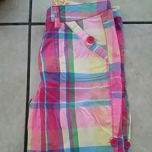 Girls Justice Knee Shorts